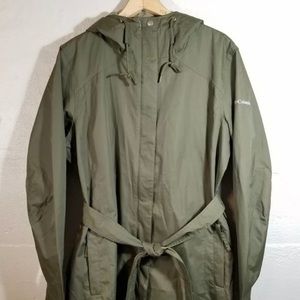 Columbia pardon my French rain jacket xl